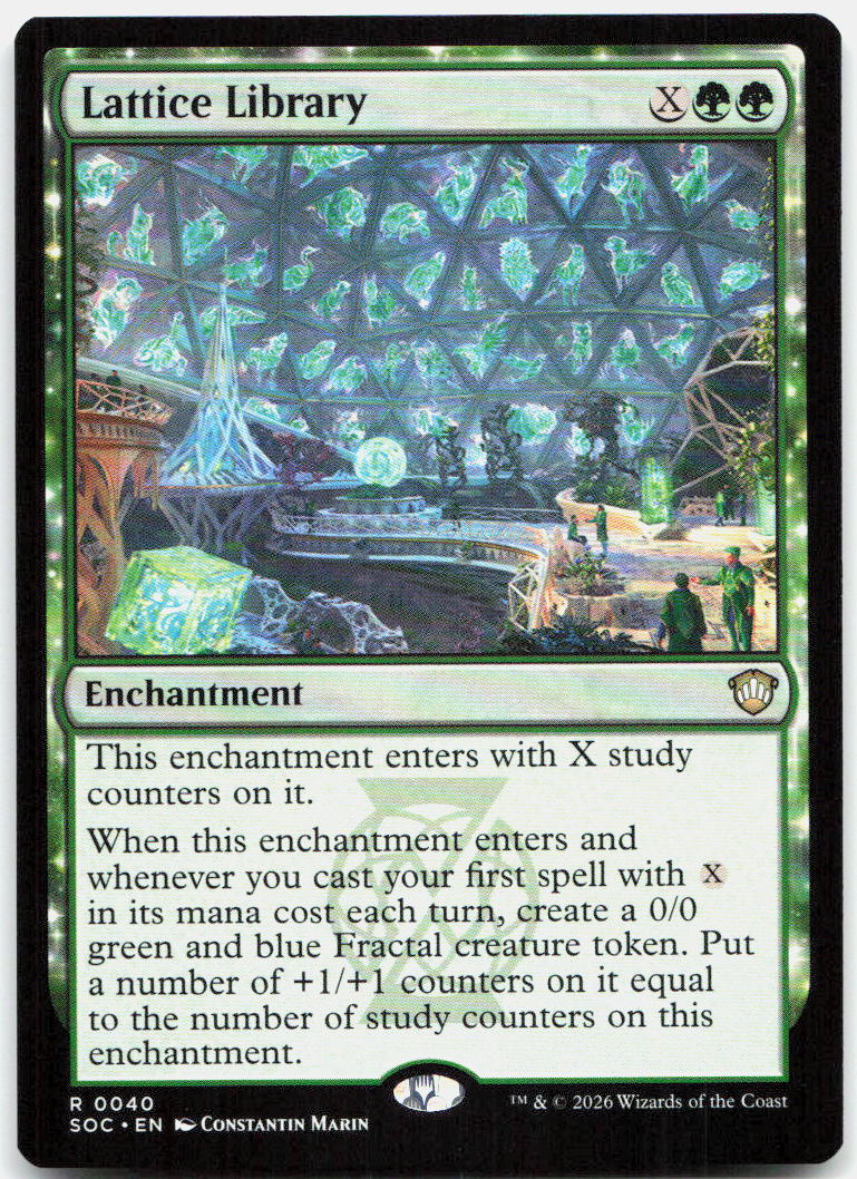 Lattice Library NM R Commander: Secrets of Strixhaven 40