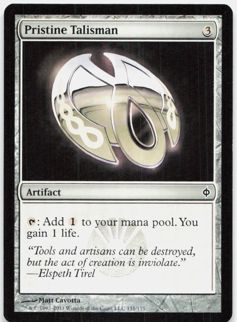 Pristine Talisman NM C New Phyrexia 151