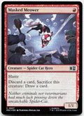 Masked Meower NM Foil C Commander: Marvel Super Heroes 807