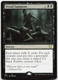 Dread Summons NM R Commander: Innistrad: Midnight Hunt 113