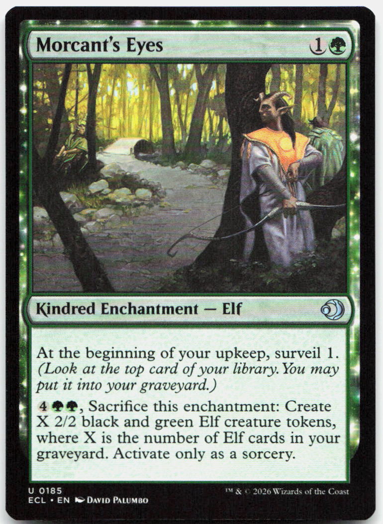 Morcant's Eyes NM U Lorwyn Eclipsed 185