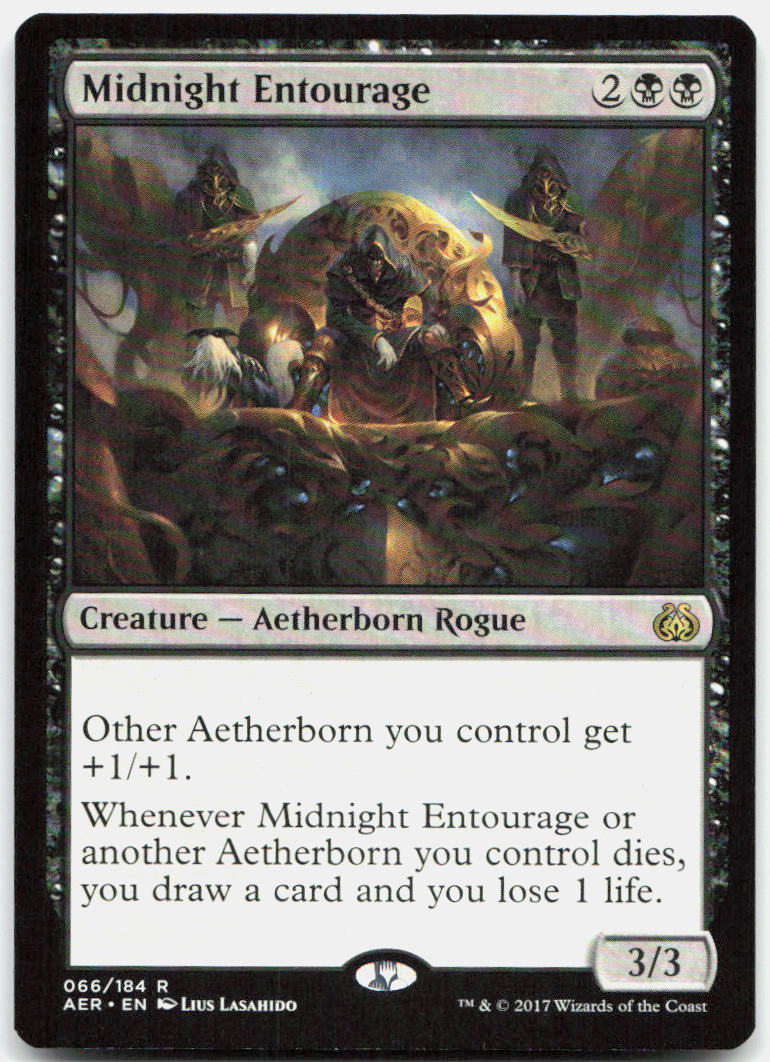 Midnight Entourage NM R Aether Revolt 66