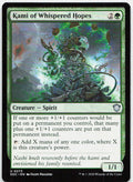 Kami of Whispered Hopes NM U Commander: Secrets of Strixhaven 273