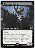 Moonstone Eulogist (Extended Art) NM R Commander: Bloomburrow 54