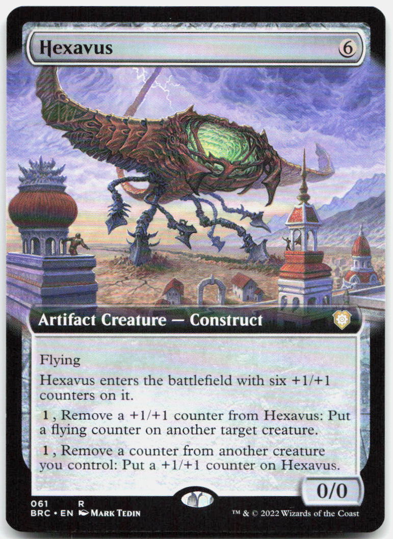 Hexavus (Extended Art) NM R Commander: The Brothers' War 61