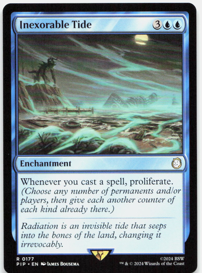 Inexorable Tide NM R Universes Beyond: Fallout 177