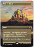 City of Brass (Borderless) NM R Double Masters 2022 403