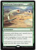 Sandwurm Convergence NM R Commander: Duskmourn: House of Horror 195