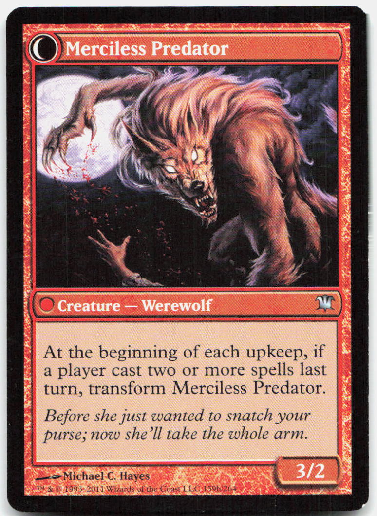 Reckless Waif NM U Innistrad 159