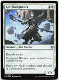 Kor Blademaster NM Foil U Zendikar Rising 21