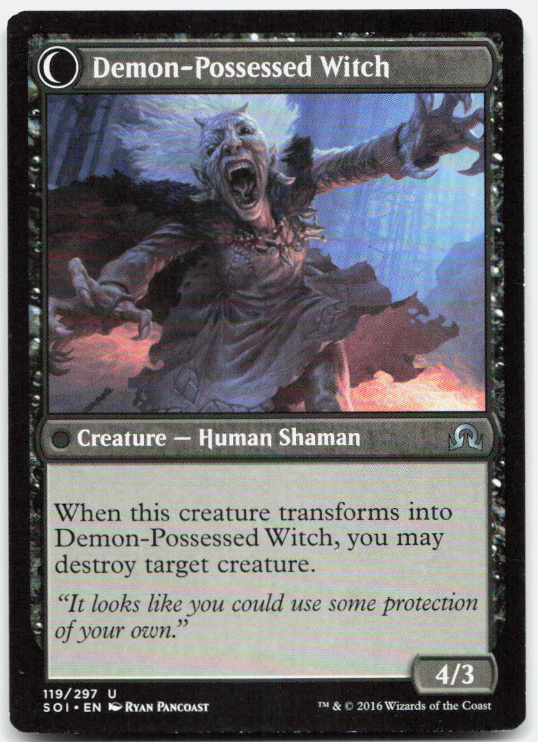 Kindly Stranger NM U Shadows over Innistrad 119