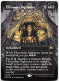 Chthonian Nightmare (Borderless) NM R Modern Horizons 3 330