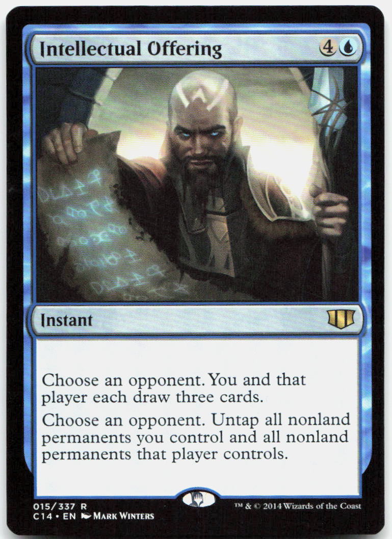 Intellectual Offering NM R Commander 2014 15