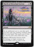 March of Wretched Sorrow NM R Kamigawa: Neon Dynasty 111