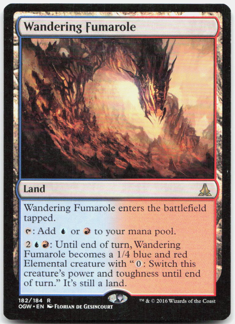 Wandering Fumarole NM R Oath of the Gatewatch 182