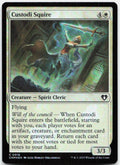 Custodi Squire NM Foil C Commander Masters 19