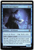 Arcane Investigator NM Foil C Adventures in the Forgotten Realms 46