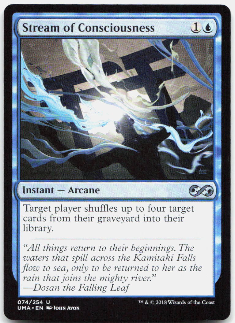 Stream of Consciousness NM U Ultimate Masters 74