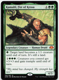 Kamahl, Fist of Krosa NM M Dominaria Remastered 166
