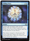 Telling Time NM U Commander: Duskmourn: House of Horror 75