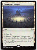 Drownyard Temple NM R Commander: Duskmourn: House of Horror 272
