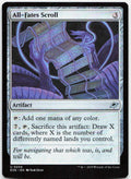 All-Fates Scroll NM U Edge of Eternities 234