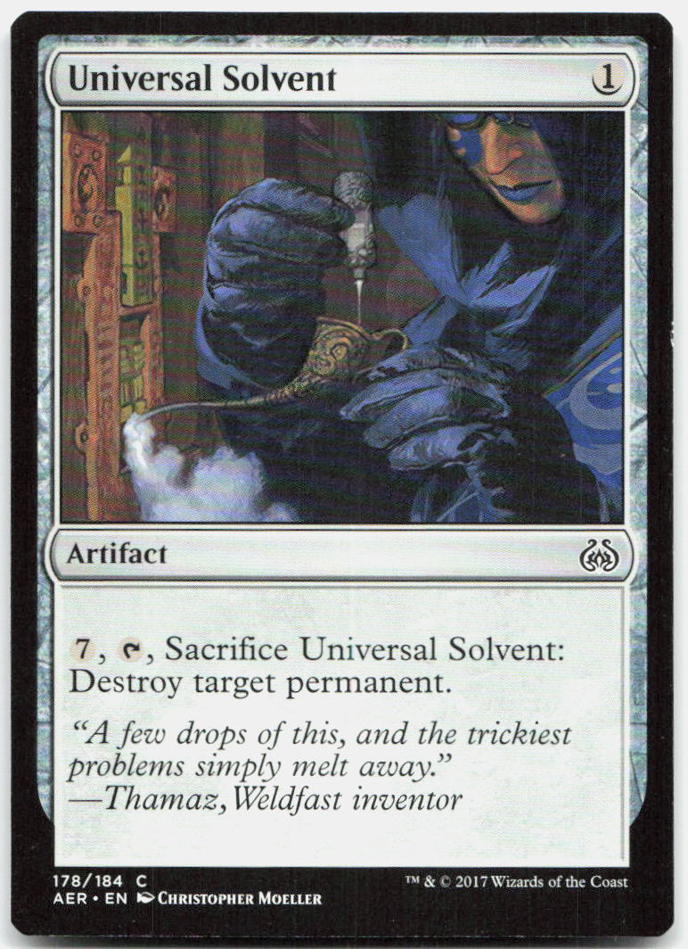 Universal Solvent NM C Aether Revolt 178
