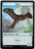 Bird // Dragon Double-Sided Token NM Foil T Ravnica Remastered 1 // 7