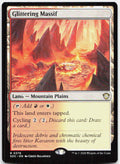 Glittering Massif NM R Commander: Secrets of Strixhaven 376