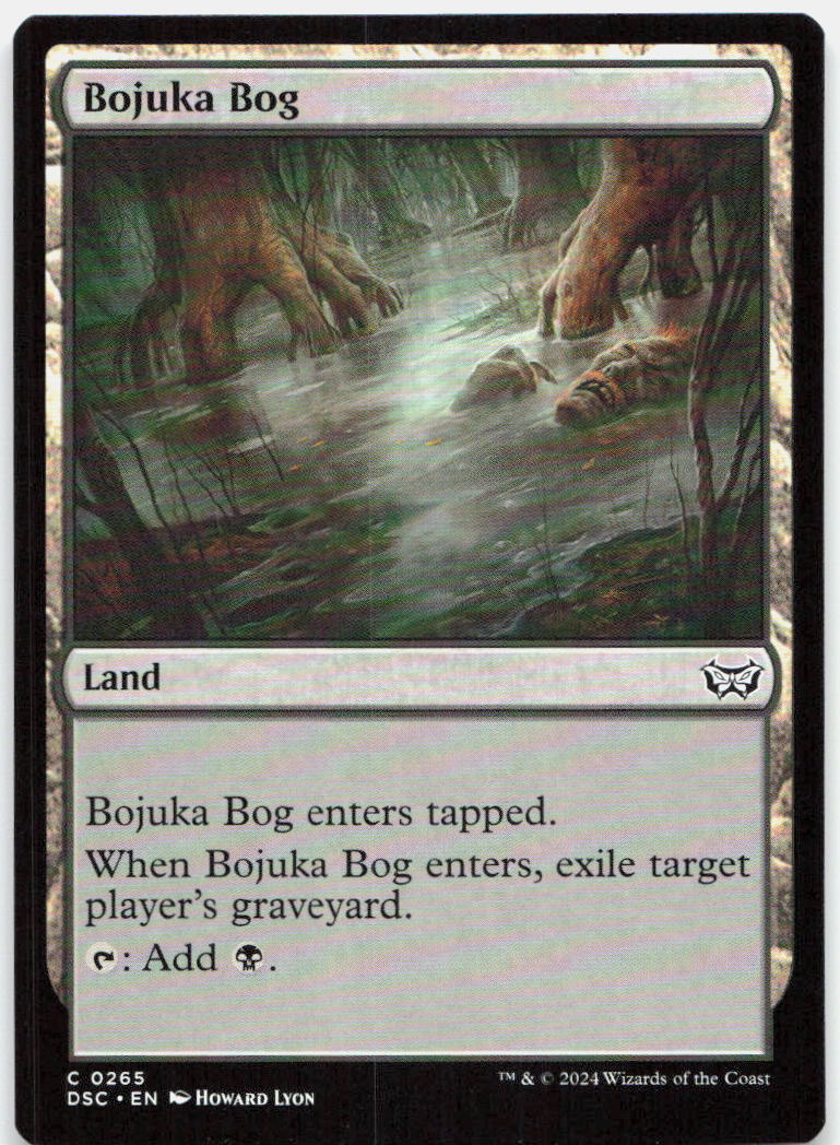 Bojuka Bog NM C Commander: Duskmourn: House of Horror 265