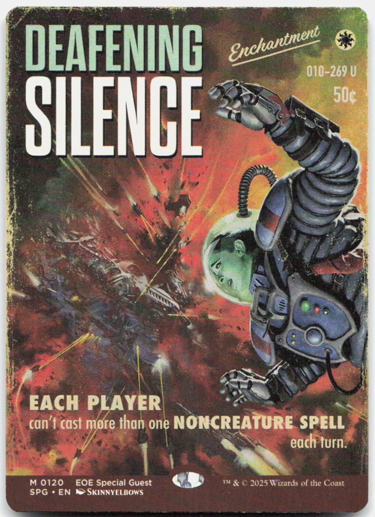 Deafening Silence (Showcase) NM M Special Guests 120