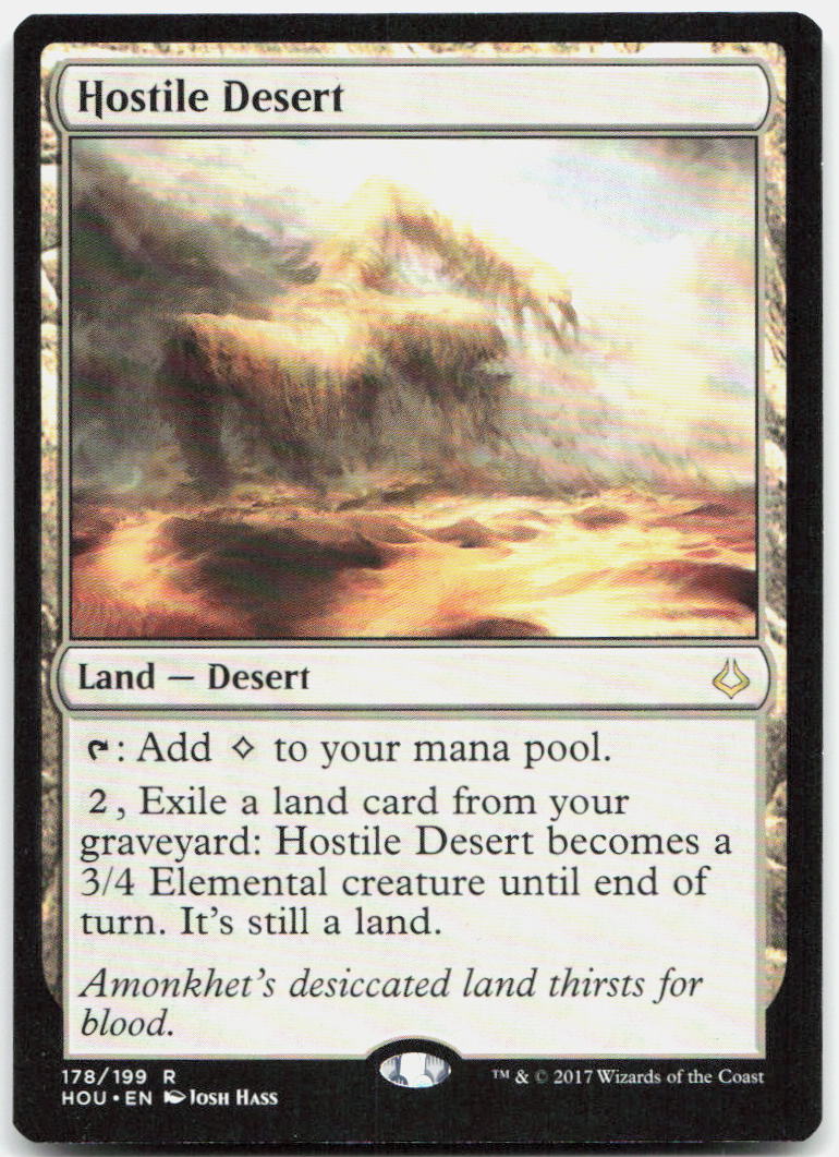 Hostile Desert NM R Hour of Devastation 178