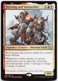 Firesong and Sunspeaker NM R Double Masters 2022 215