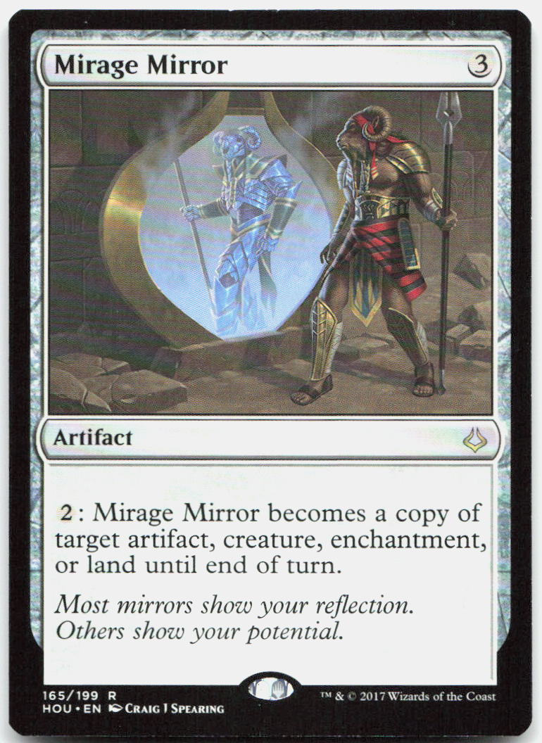 Mirage Mirror NM R Hour of Devastation 165