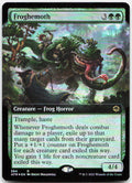 Froghemoth (Extended Art) NM Foil R Adventures in the Forgotten Realms 384