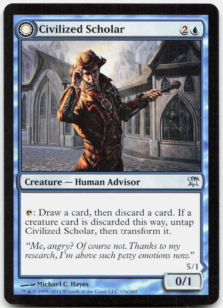 Civilized Scholar NM U Innistrad 47