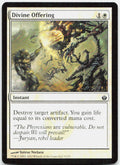 Divine Offering NM C Mirrodin Besieged 5