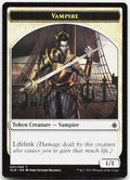 Vampire // Treasure (008) Double-Sided Token NM T Ixalan 1 // 8