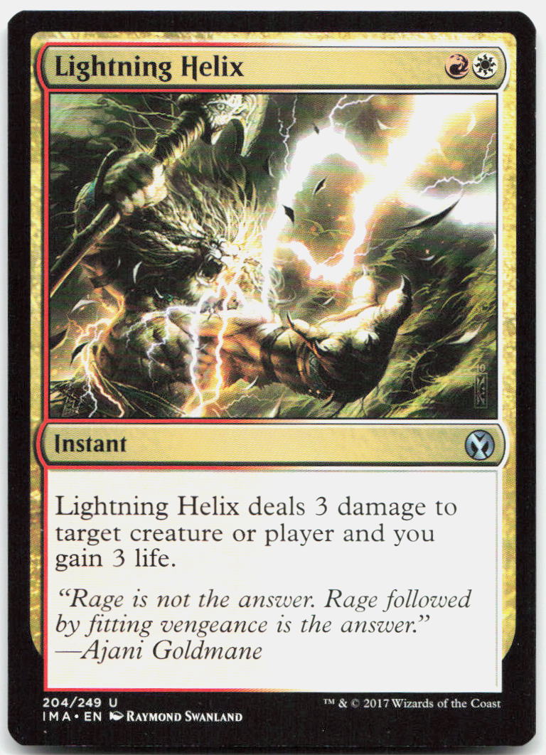 Lightning Helix NM U Iconic Masters 204