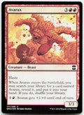 Avarax NM Foil C Eternal Masters 117
