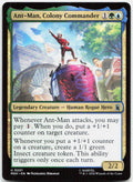 Ant-Man, Colony Commander NM U Marvel Super Heroes 201