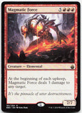 Magmatic Force NM R Battlebond 181
