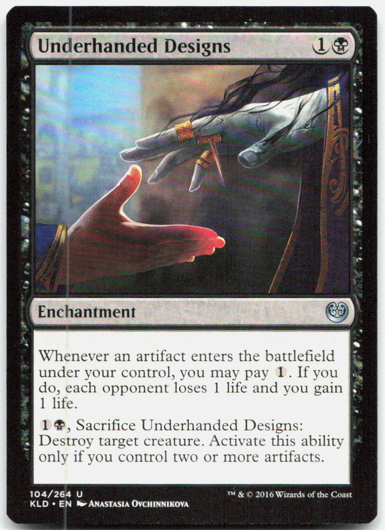 Underhanded Designs NM U Kaladesh 104