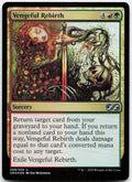 Vengeful Rebirth NM Foil U Ultimate Masters 209