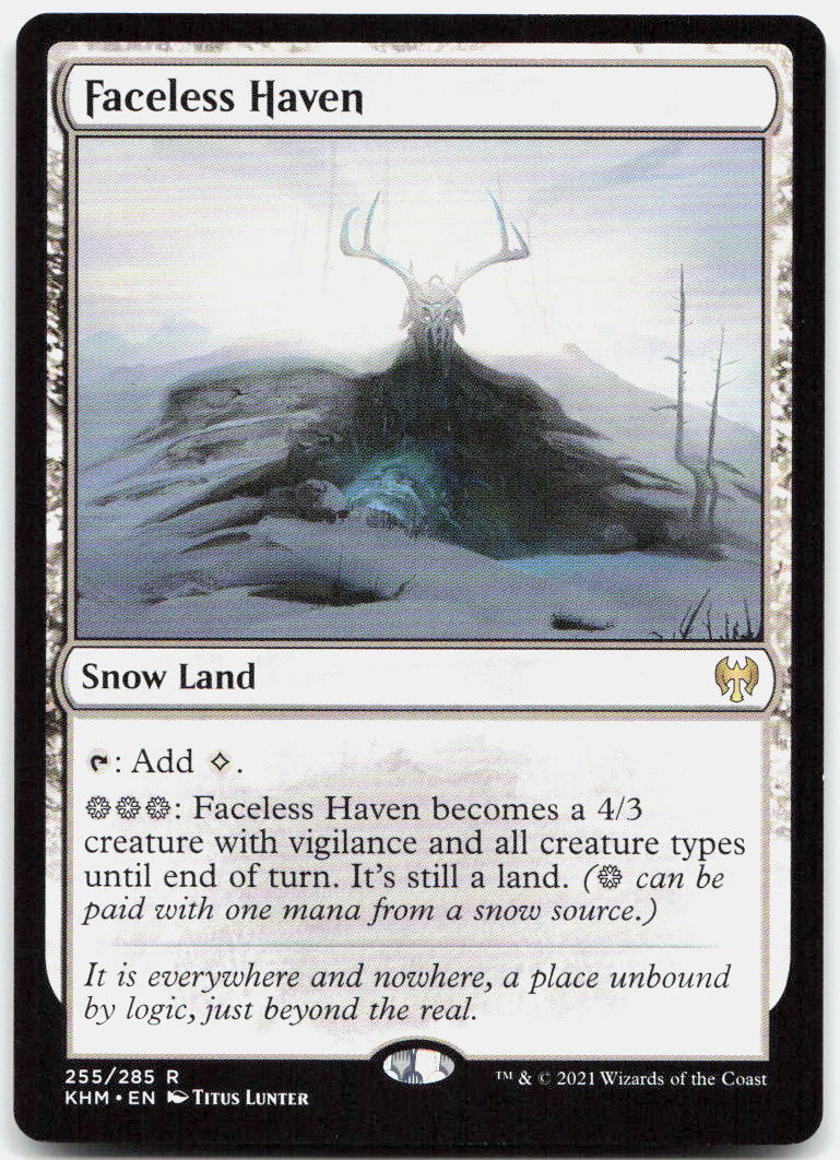 Faceless Haven NM R Kaldheim 255