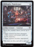 Biblioplex Tomekeeper NM C Secrets of Strixhaven 247
