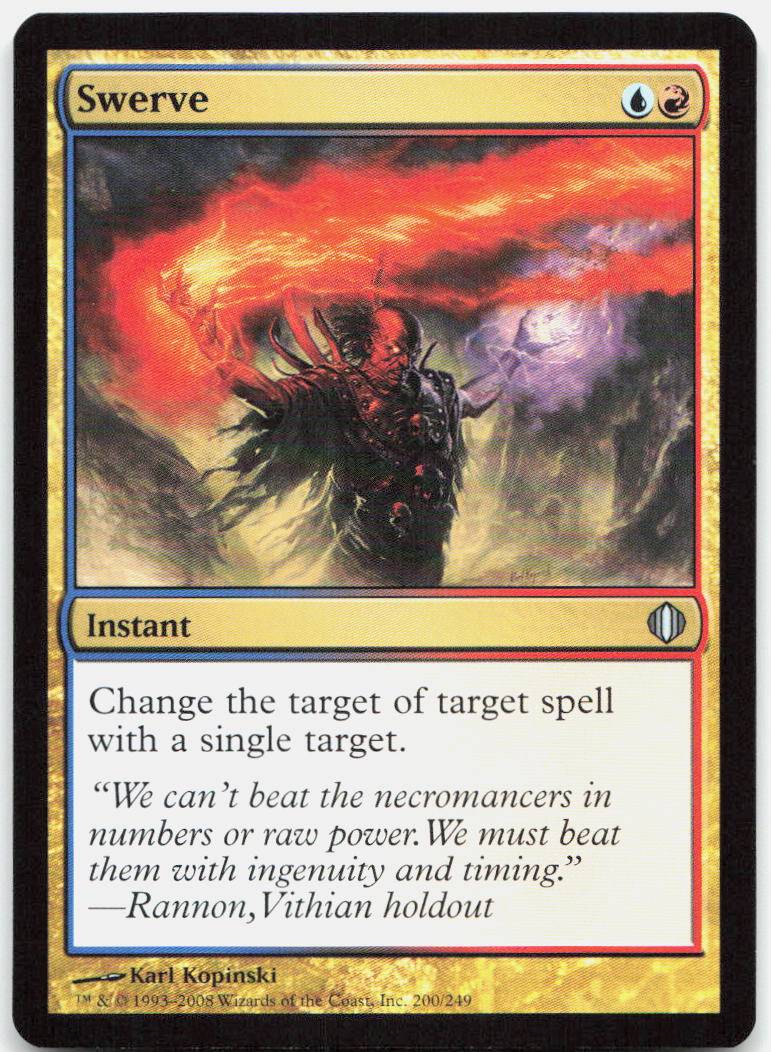 Swerve NM U Shards of Alara 200