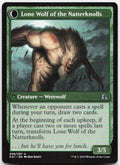 Hermit of the Natterknolls NM U Shadows over Innistrad 209