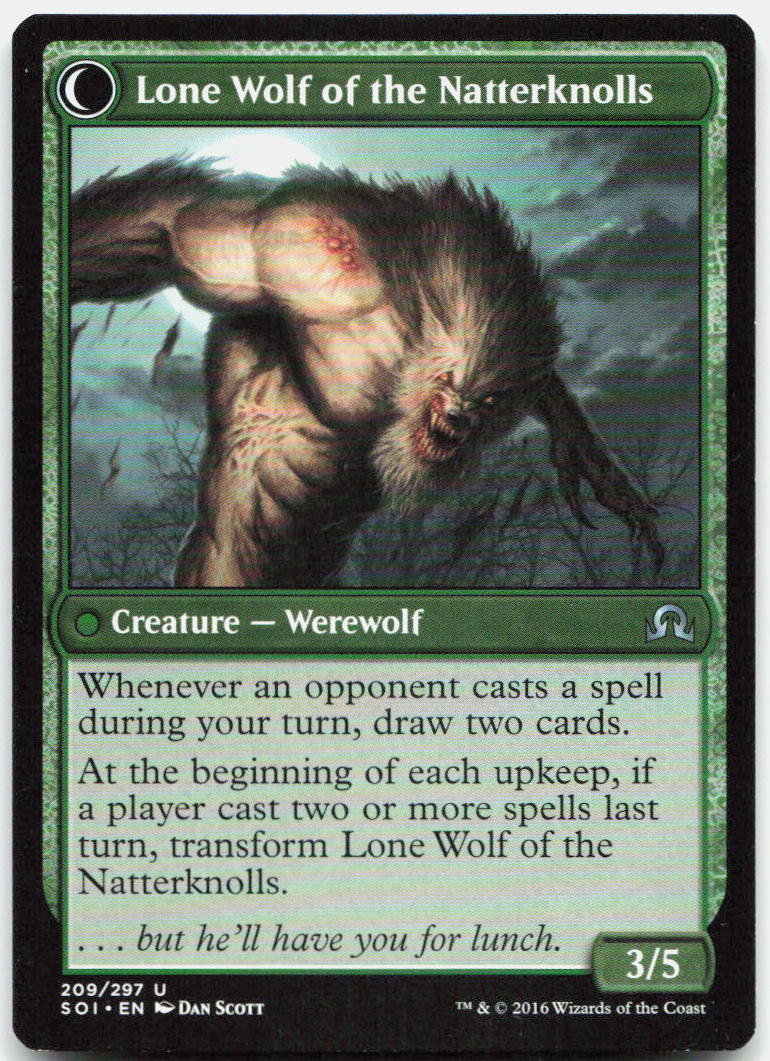 Hermit of the Natterknolls NM U Shadows over Innistrad 209