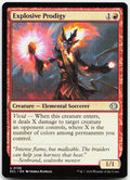 Explosive Prodigy NM U Lorwyn Eclipsed 136